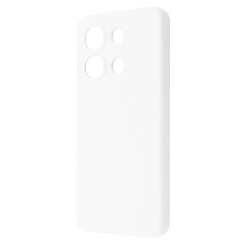 Чохол-накладка Wave Full Silicone Cover для Xiaomi Redmi Note 13 4G White