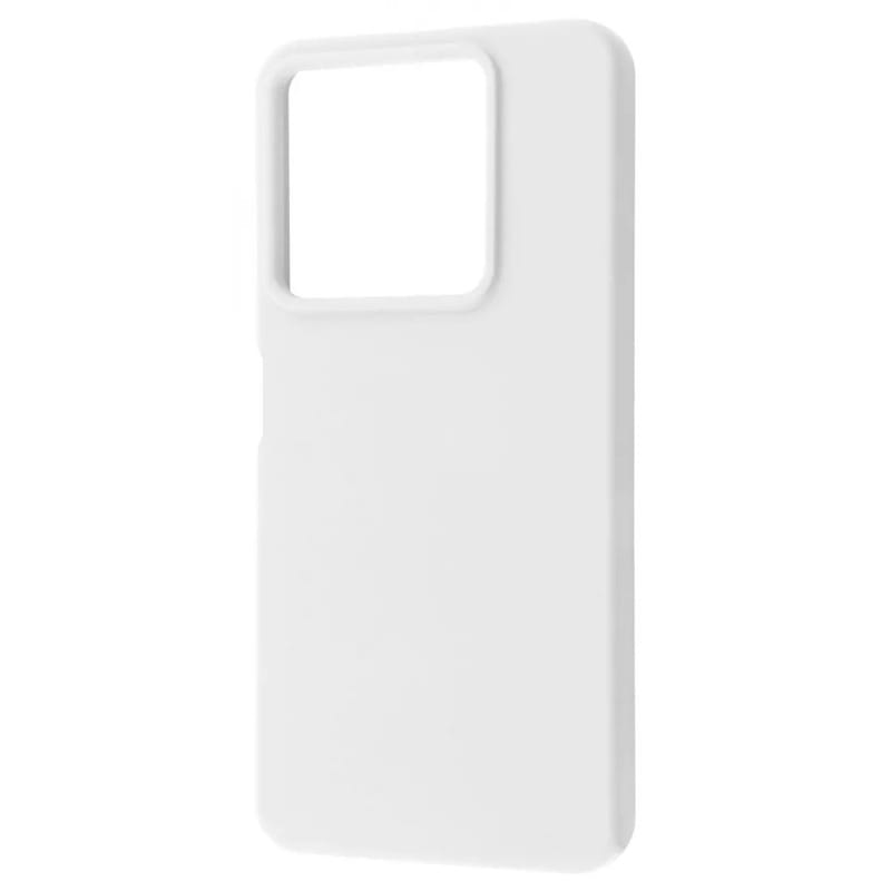 Чeхол-накладка Wave Full Silicone Cover для Xiaomi Redmi Note 13 5G White