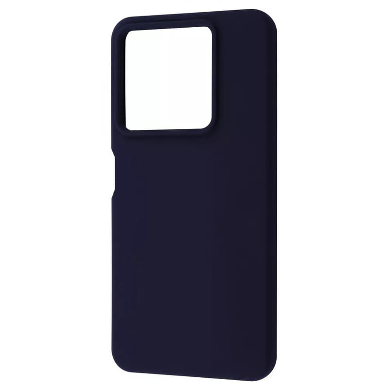 Чохол-накладка Wave Full Silicone Cover для Xiaomi Redmi Note 13 5G Midnight Blue