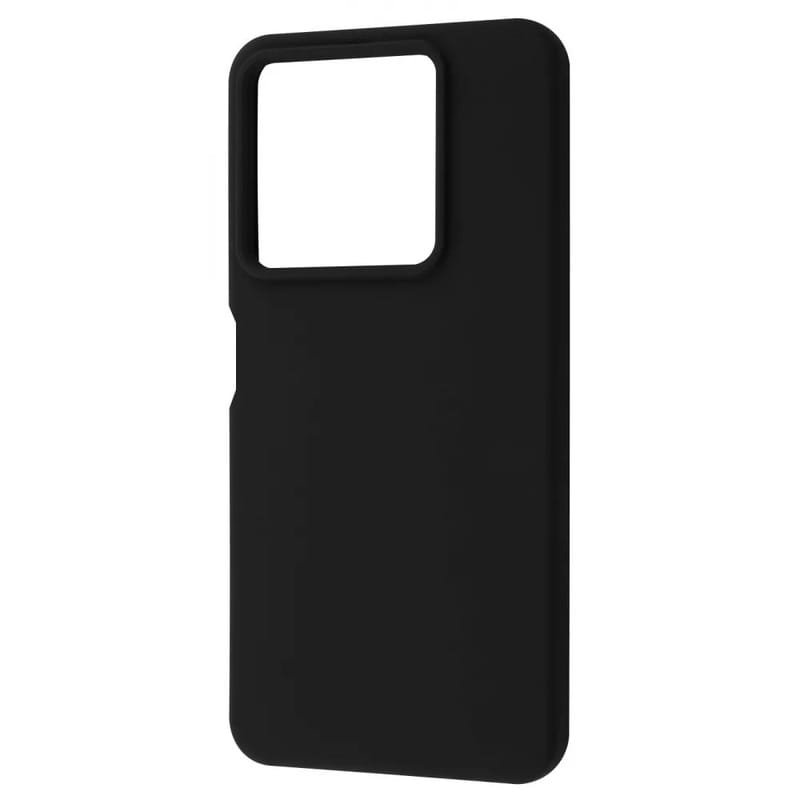 Чeхол-накладка Wave Full Silicone Cover для Xiaomi Redmi Note 13 5G Black