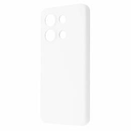 Чохол-накладка Wave Full Silicone Cover для Xiaomi Redmi Note 13 Pro 4G/Poco M6 Pro 4G White