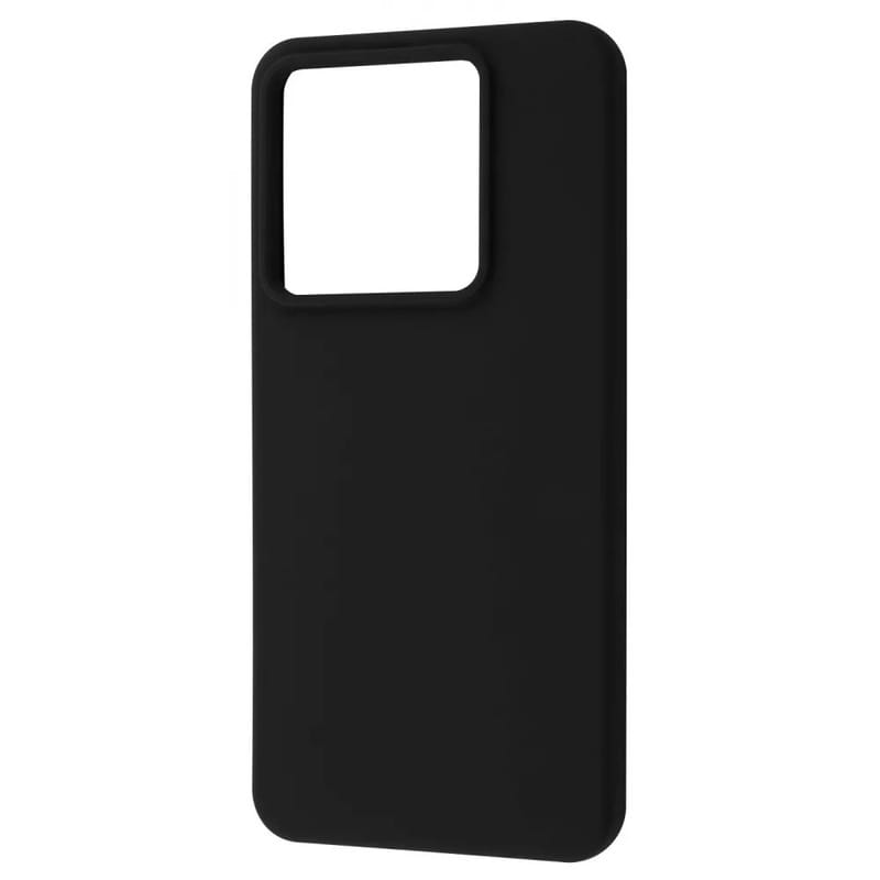 Чeхол-накладка Wave Full Silicone Cover для Xiaomi Redmi Note 13 Pro 5G/Poco X6 5G Black