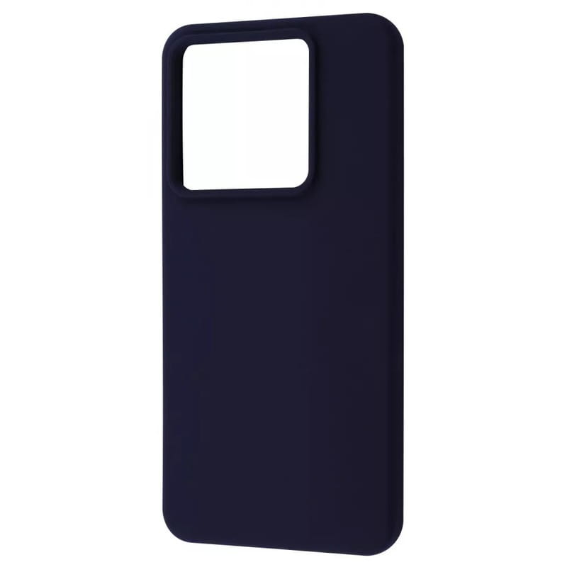 Чeхол-накладка Wave Full Silicone Cover для Xiaomi Redmi Note 13 Pro 5G/Poco X6 5G Midnight Blue