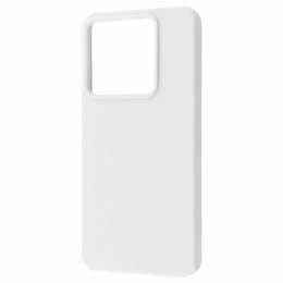 Чeхол-накладка Wave Full Silicone Cover для Xiaomi Redmi Note 13 Pro 5G/Poco X6 5G White