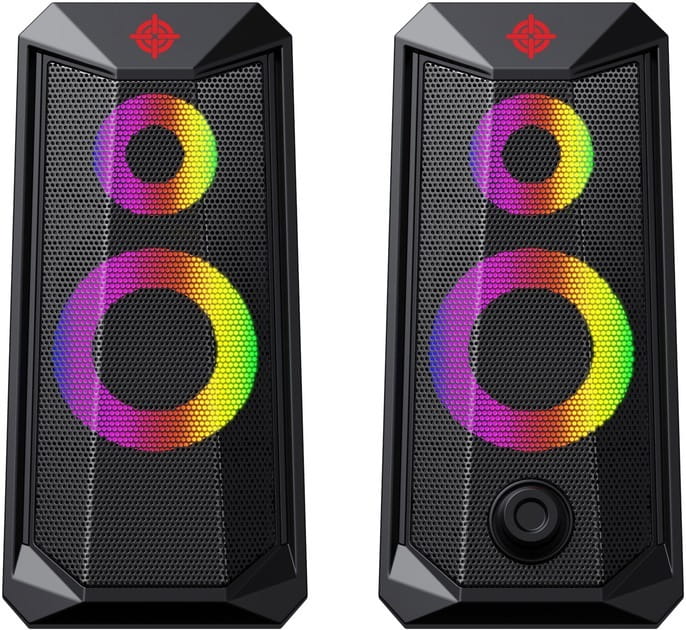 Акустическая система GamePro RGB GS500 Black