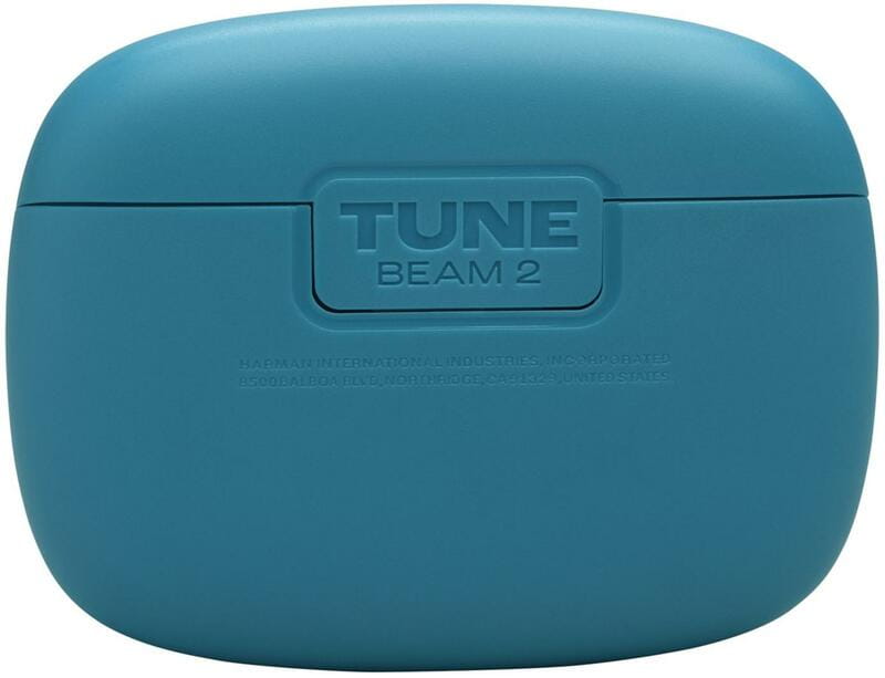 Bluetooth-гарнитура JBL Tune Beam 2 Turquoise (JBLTBEAM2TQE)