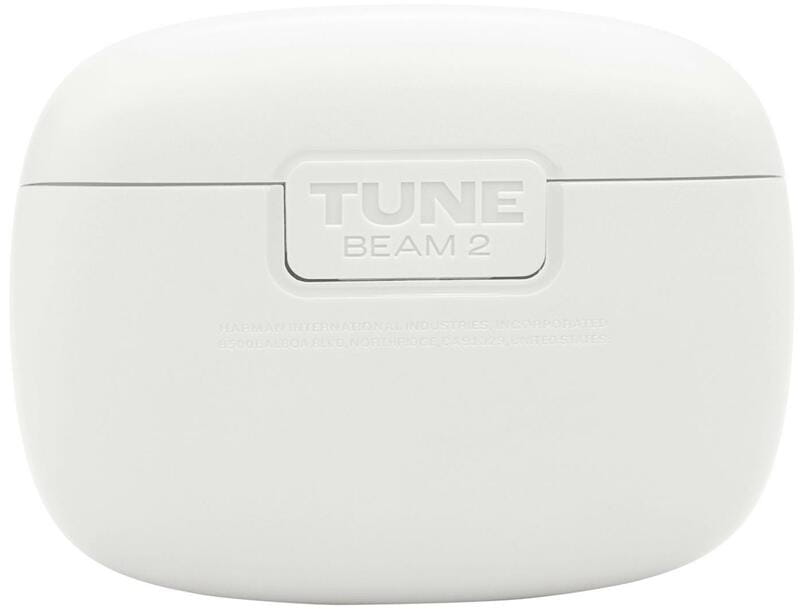 Bluetooth-гарнітура JBL Tune Beam 2 White (JBLTBEAM2WHT)