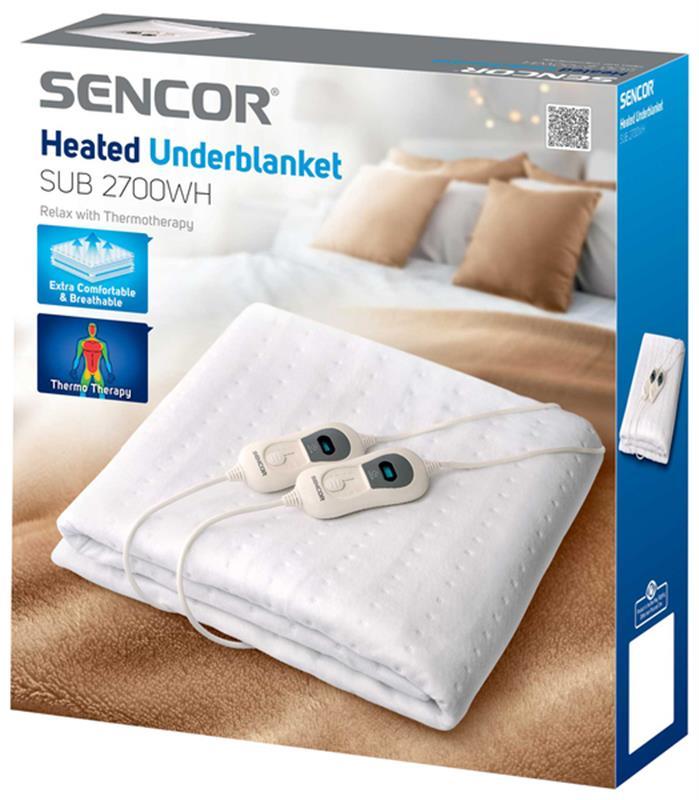 Грілка-простирадло Sencor SUB 2700WH