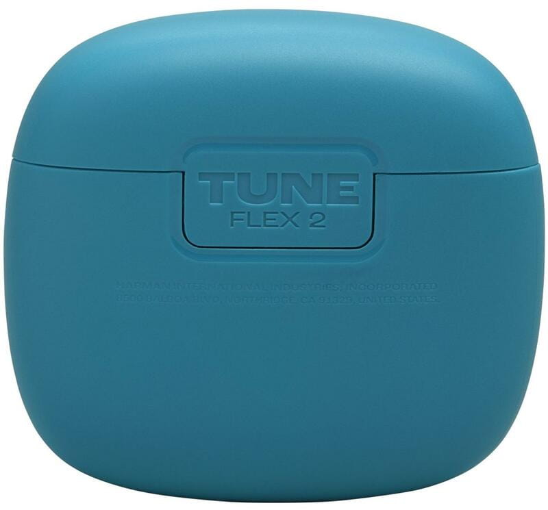 Bluetooth-гарнитура JBL Tune Flex 2 Turquoise (JBLTFLEX2TQE)