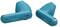 Фото - Bluetooth-гарнитура JBL Tune Flex 2 Turquoise (JBLTFLEX2TQE) | click.ua