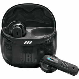 Bluetooth-гарнітура JBL Tune Flex 2 Ghost Black (JBLTFLEX2GBLK)