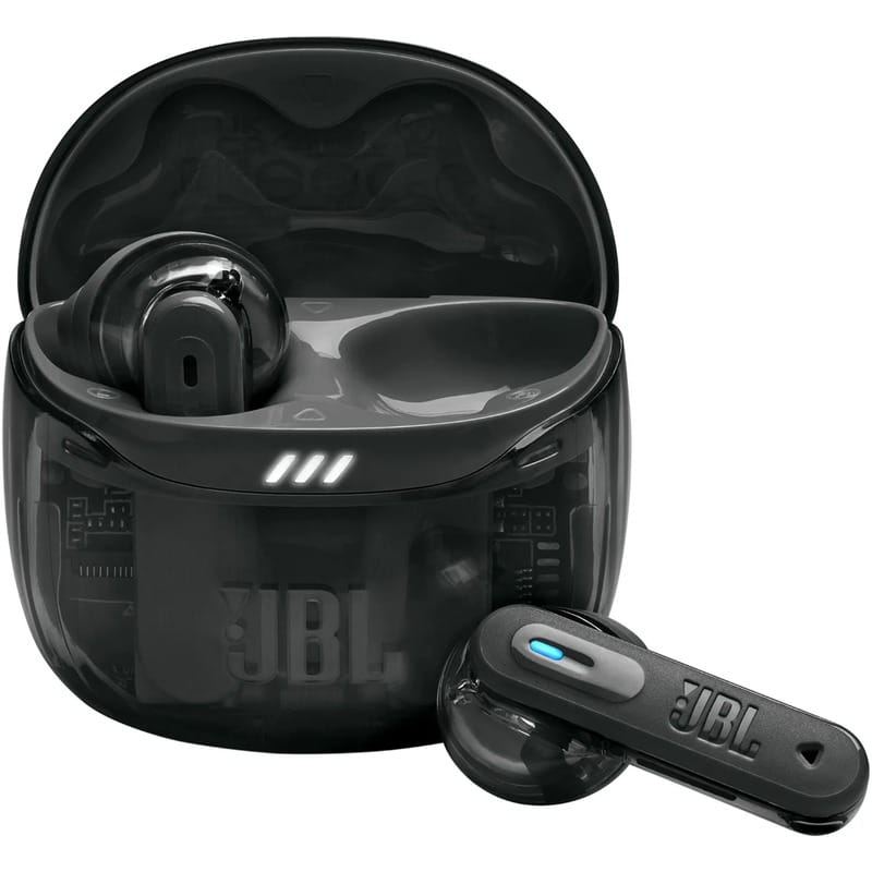 Bluetooth-гарнитура JBL Tune Flex 2 Ghost Black (JBLTFLEX2GBLK)