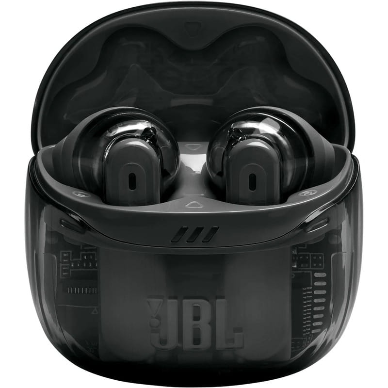 Bluetooth-гарнитура JBL Tune Flex 2 Ghost Black (JBLTFLEX2GBLK)