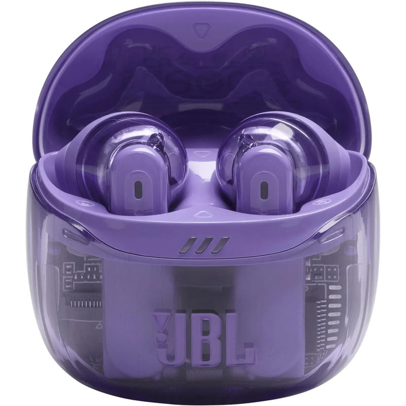 Bluetooth-гарнитура JBL Tune Flex 2 Ghost Purple (JBLTFLEX2GMAE)