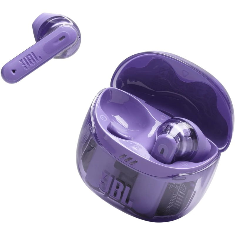 Bluetooth-гарнитура JBL Tune Flex 2 Ghost Purple (JBLTFLEX2GMAE)