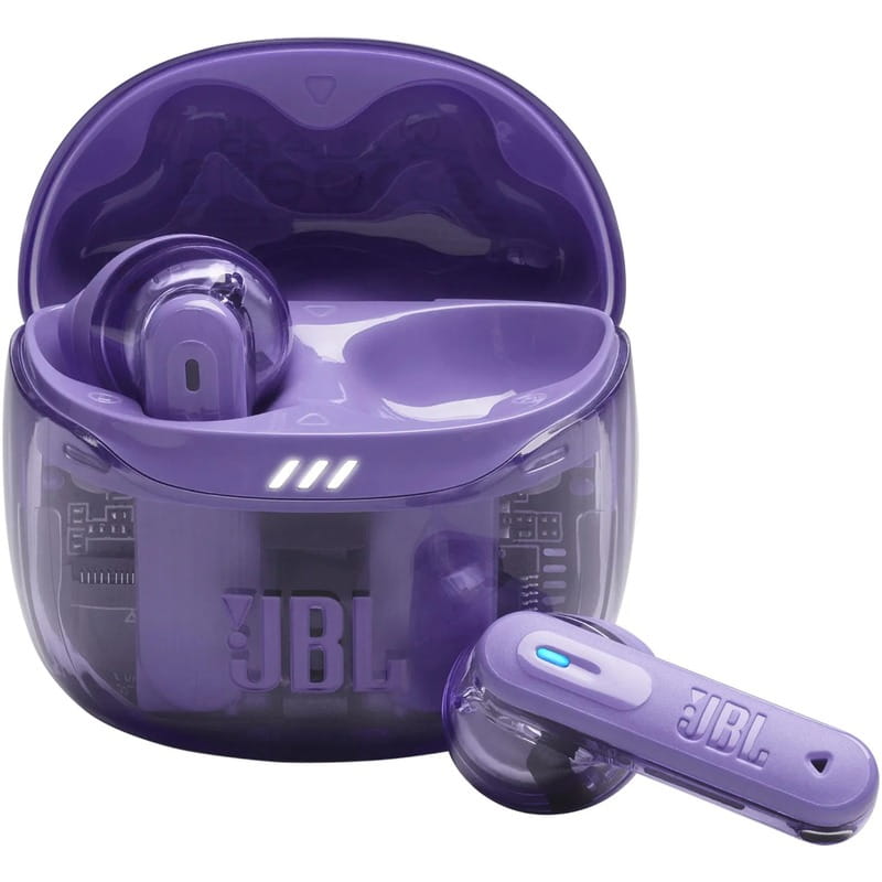 Bluetooth-гарнитура JBL Tune Flex 2 Ghost Purple (JBLTFLEX2GMAE)