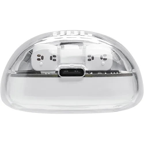 Bluetooth-гарнитура JBL Tune Flex 2 Ghost White (JBLTFLEX2GWHT)