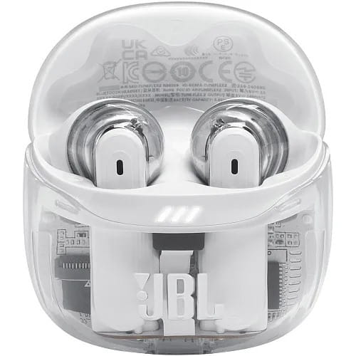 Bluetooth-гарнитура JBL Tune Flex 2 Ghost White (JBLTFLEX2GWHT)