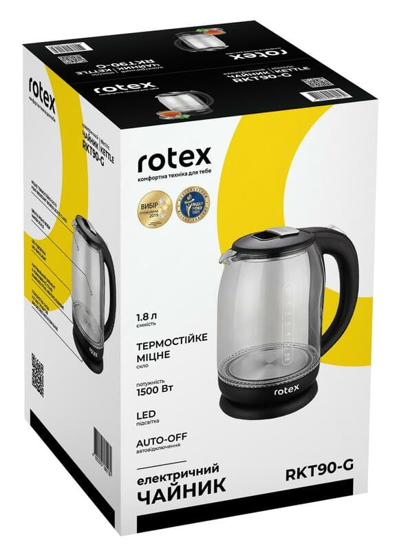 Електрочайник Rotex RKT90-G