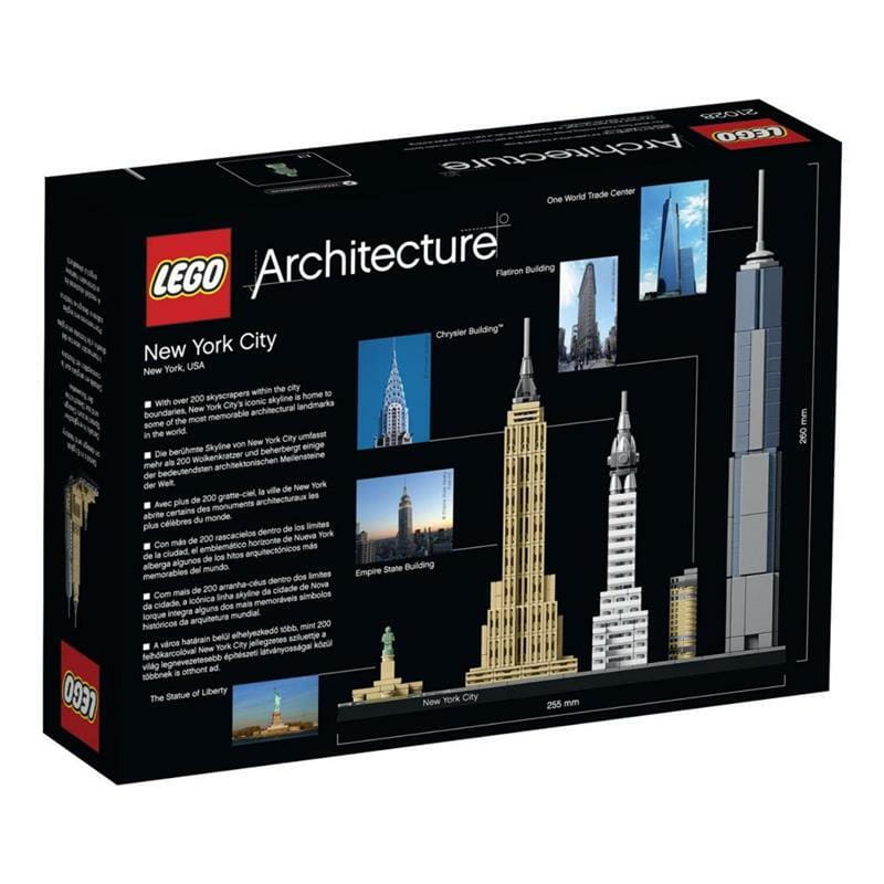 Конструктор LEGO Architecture Нью-Йорк (21028)