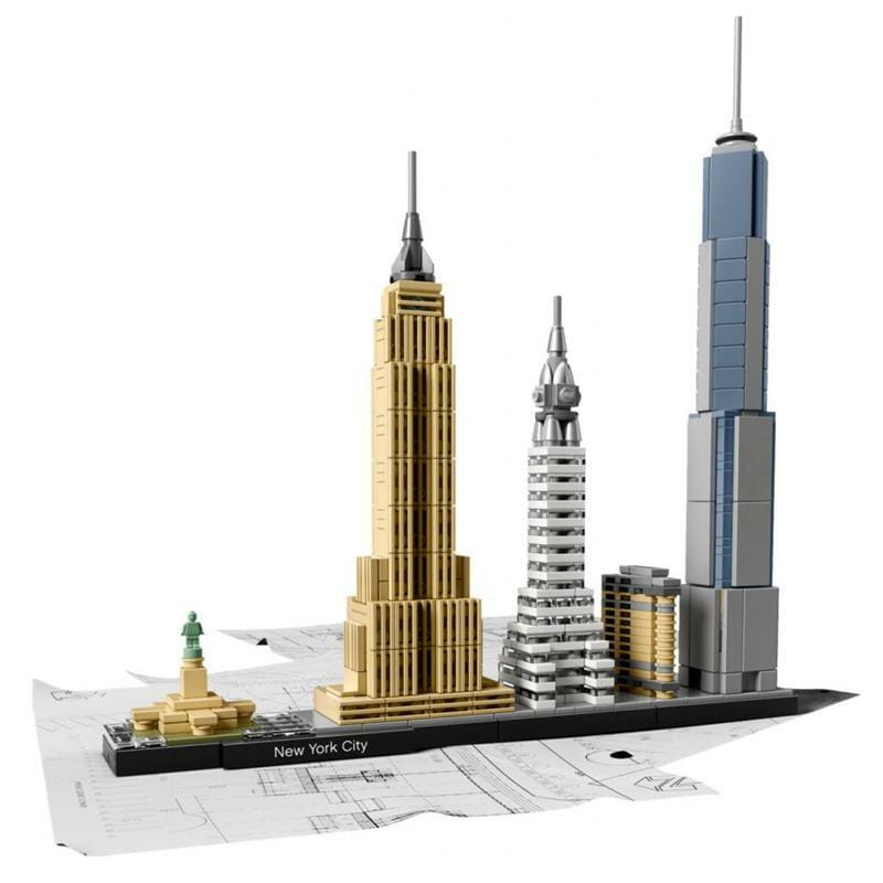 Конструктор LEGO Architecture Нью-Йорк (21028)