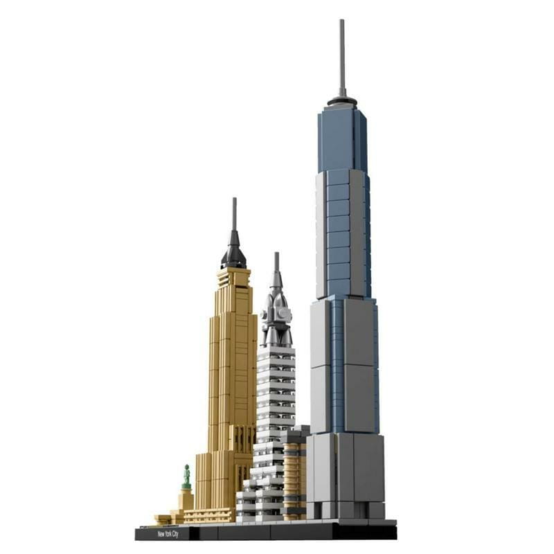 Конструктор LEGO Architecture Нью-Йорк (21028)