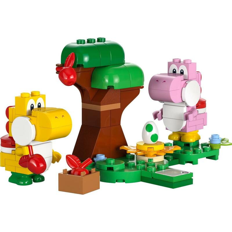 Конструктор LEGO Super Mario Прекрасный лес Yoshi. Дополнительный набор (71428)