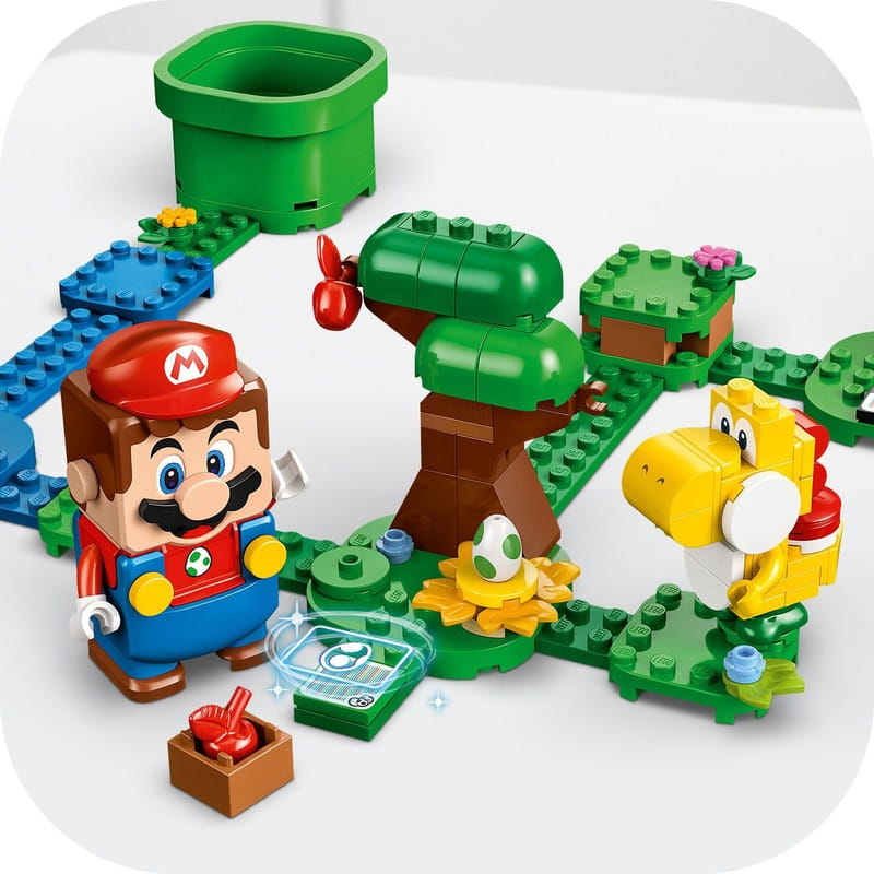 Конструктор LEGO Super Mario Прекрасний ліс Yoshi. Додатковий набір (71428)