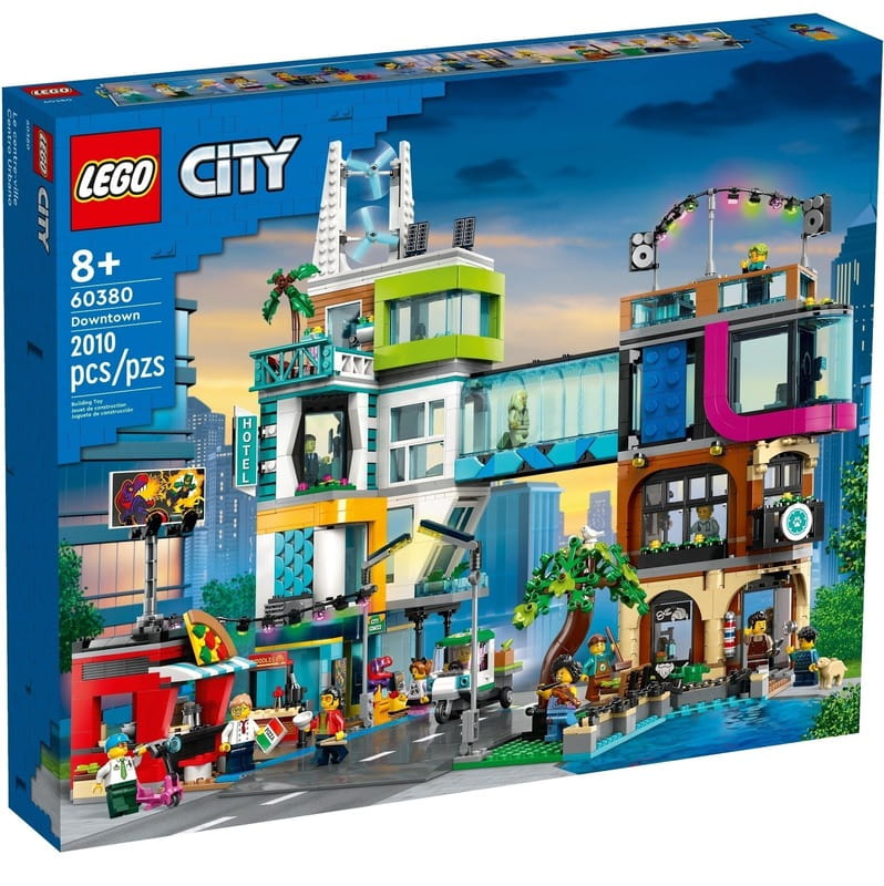 Конструктор LEGO City Центр міста (60380)