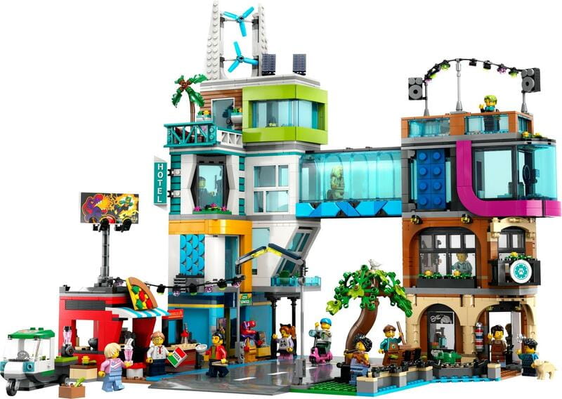 Конструктор LEGO City Центр міста (60380)