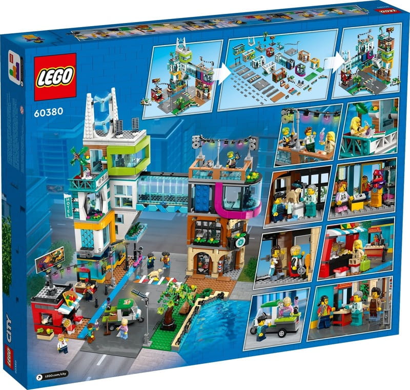 Конструктор LEGO City Центр міста (60380)