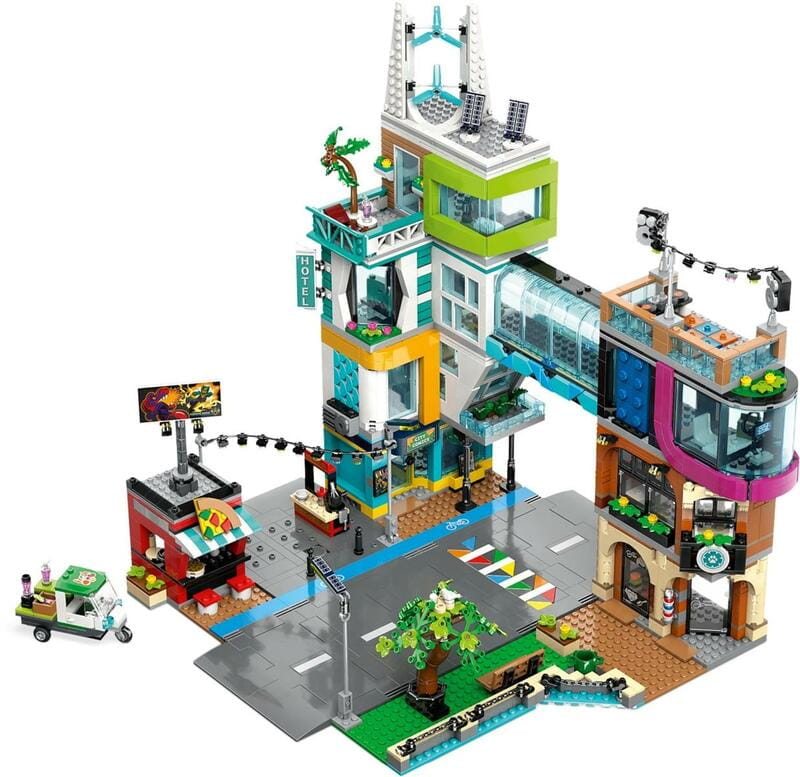 Конструктор LEGO City Центр міста (60380)