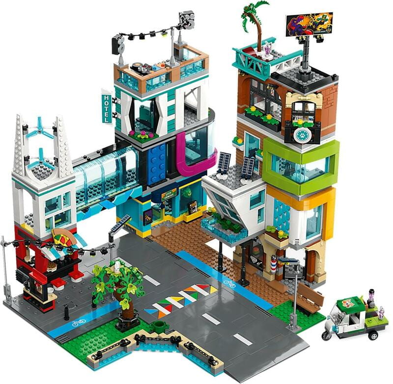 Конструктор LEGO City Центр міста (60380)