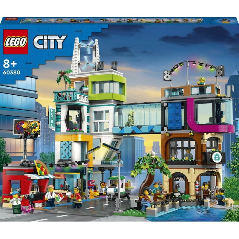 Конструктор LEGO City Центр города (60380)