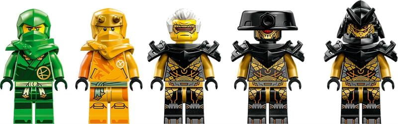 Конструктор LEGO Ninjago Командные роботы ниндзя Ллойда и Арин (71794)