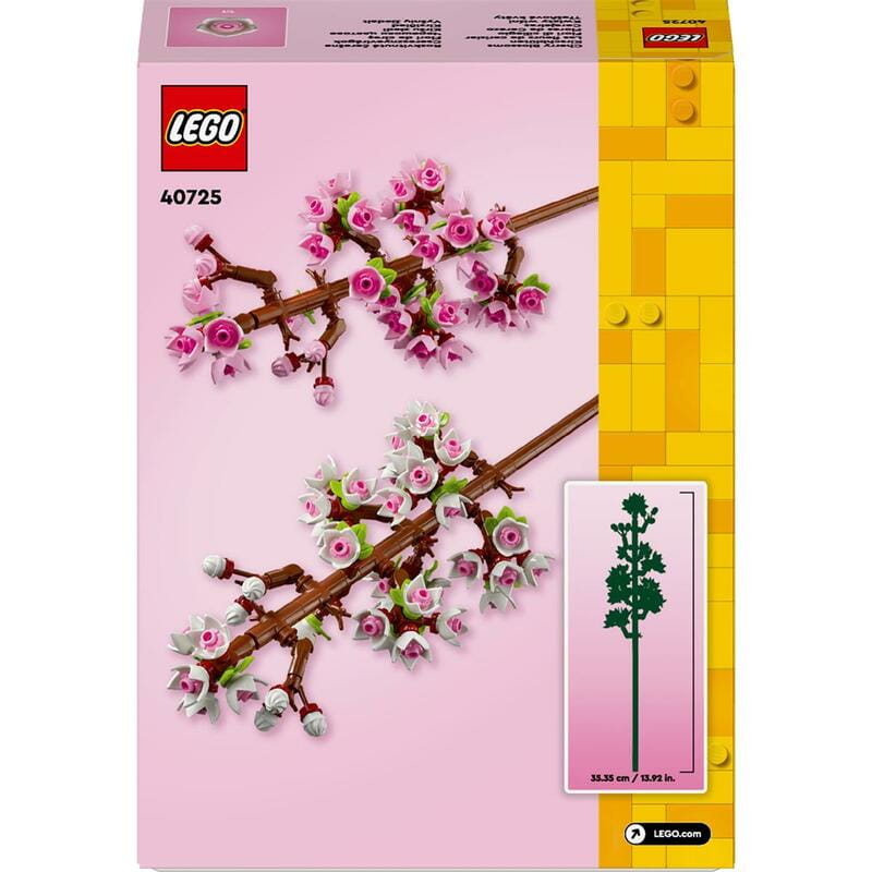 Конструктор LEGO Icons Цвет вишни (40725)