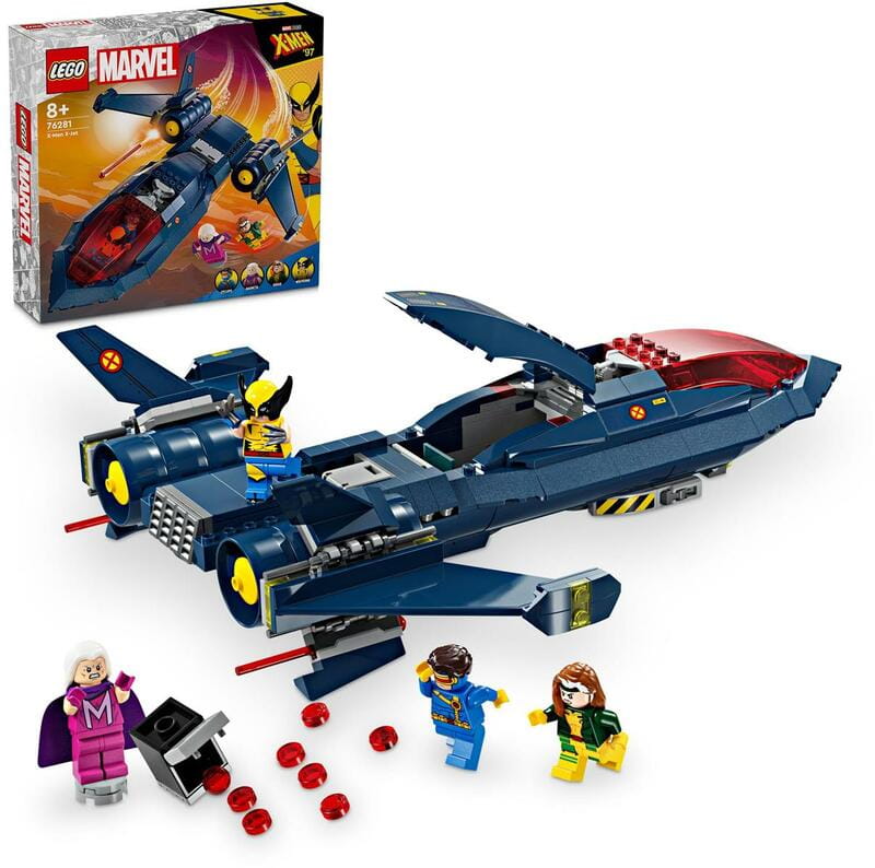 Конструктор LEGO Marvel X-Jet Людей Икс (76281)