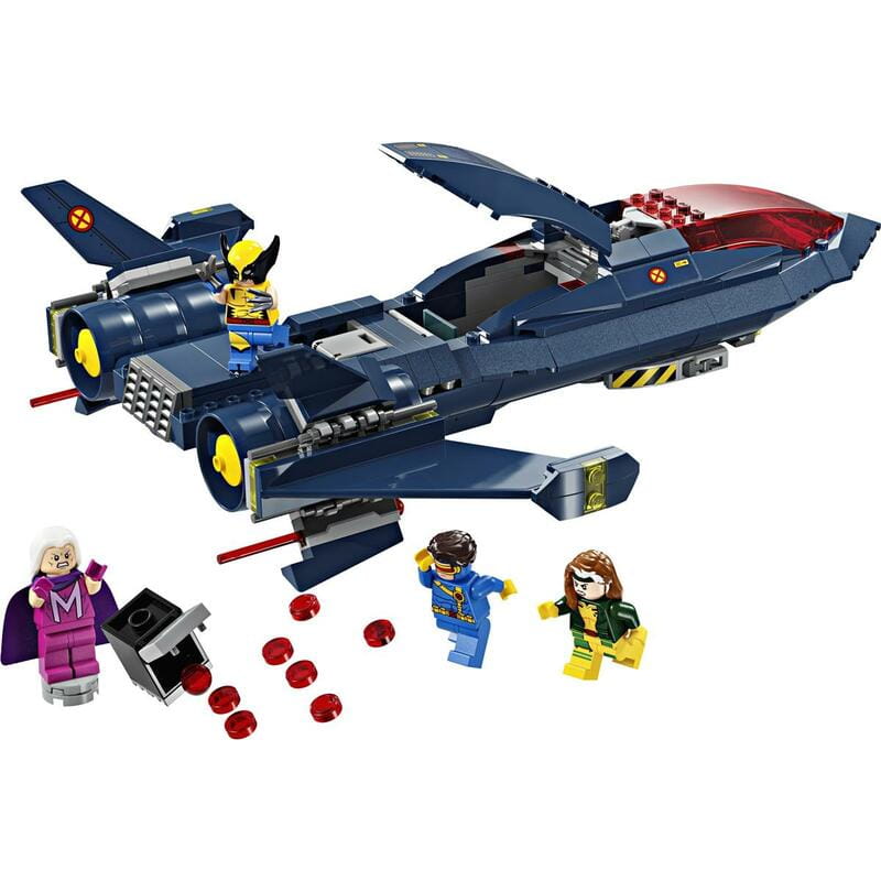 Конструктор LEGO Marvel X-Jet Людей Ікс (76281)