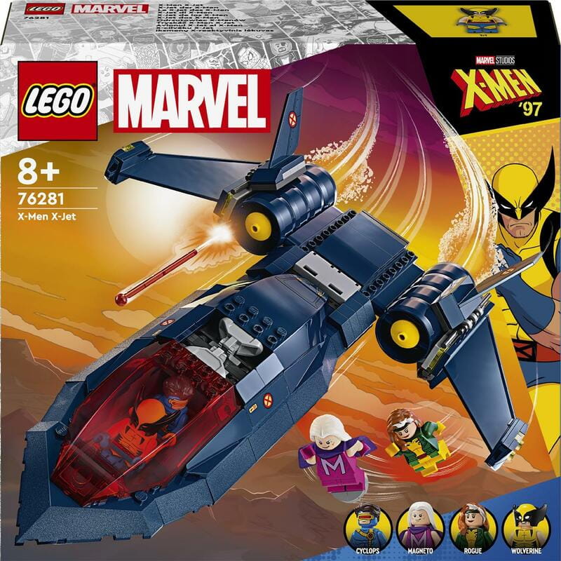 Конструктор LEGO Marvel X-Jet Людей Ікс (76281)