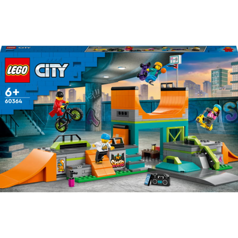 Конструктор LEGO Friends Уличный скейтпарк (60364)