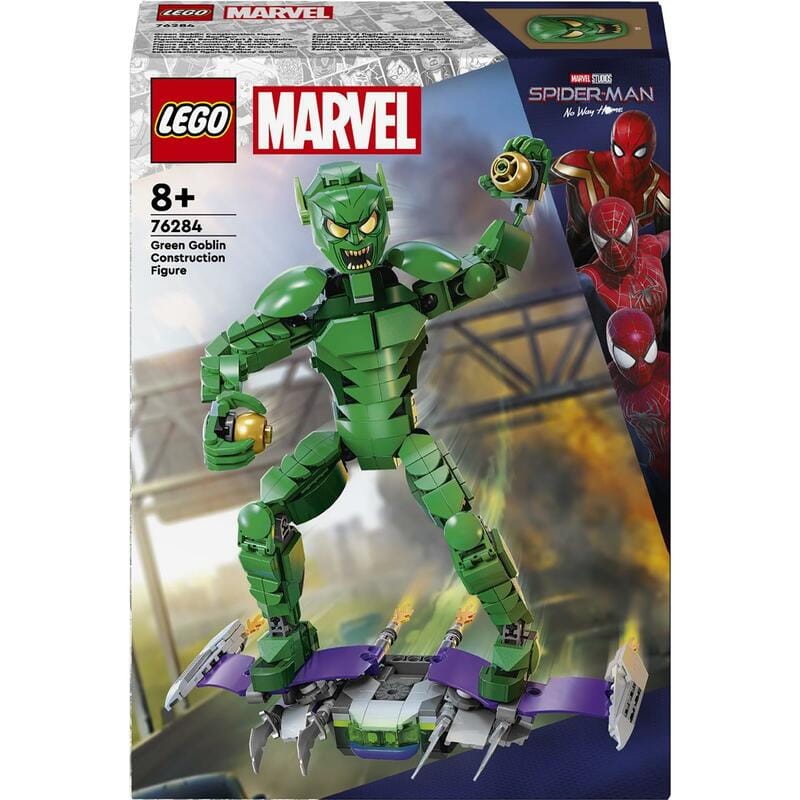 Конструктор LEGO Marvel Фигурка Зеленого гоблина (76284)