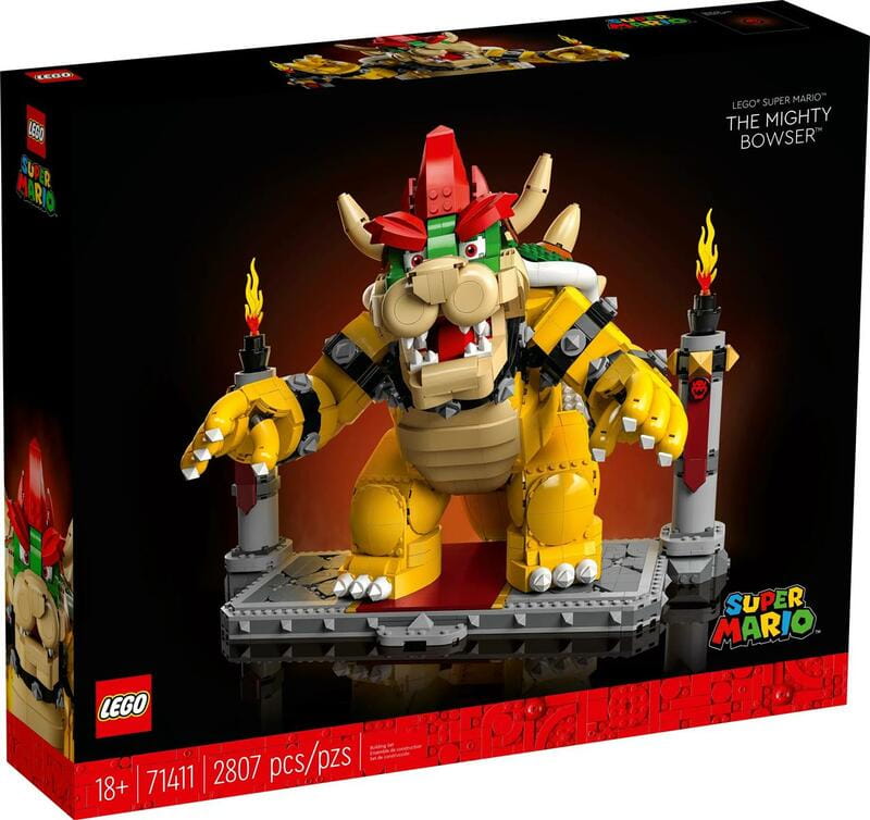 Конструктор LEGO Super Mario Могучий Боузер (71411)