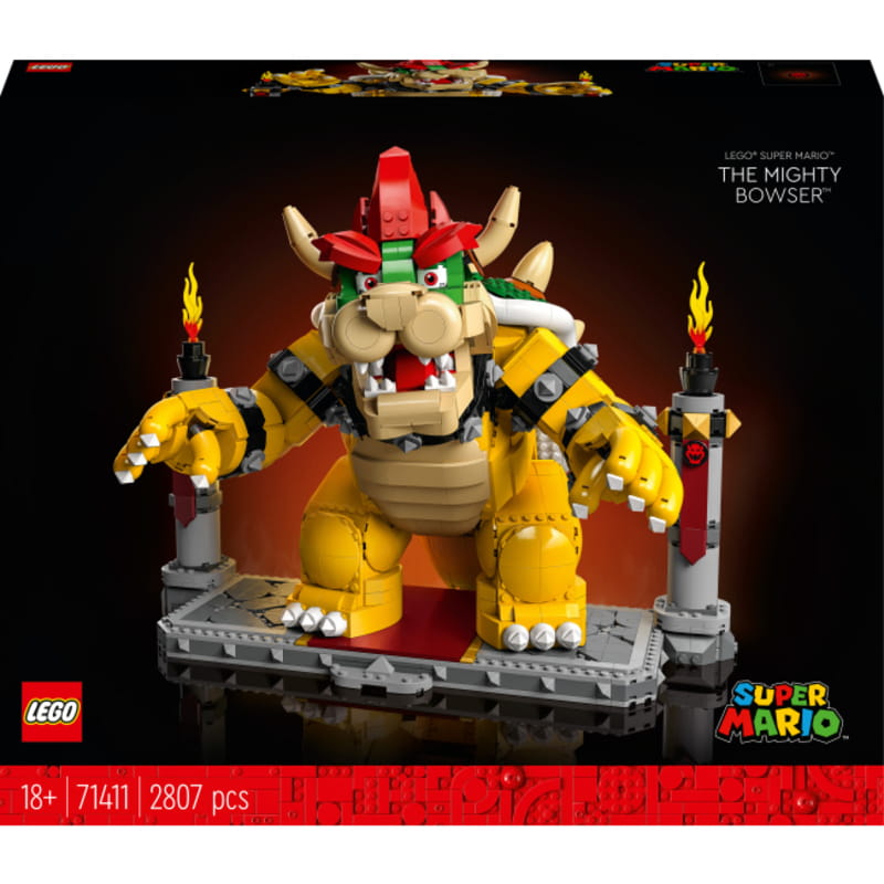 Конструктор LEGO Super Mario Могучий Боузер (71411)