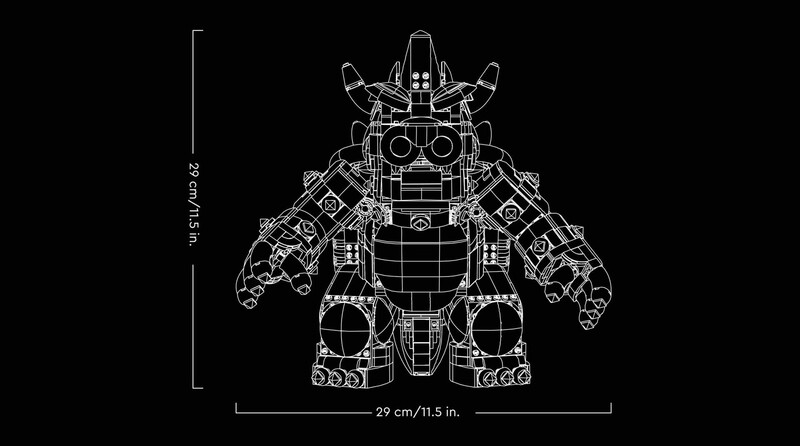 Конструктор LEGO Super Mario Могутній Боузер (71411)