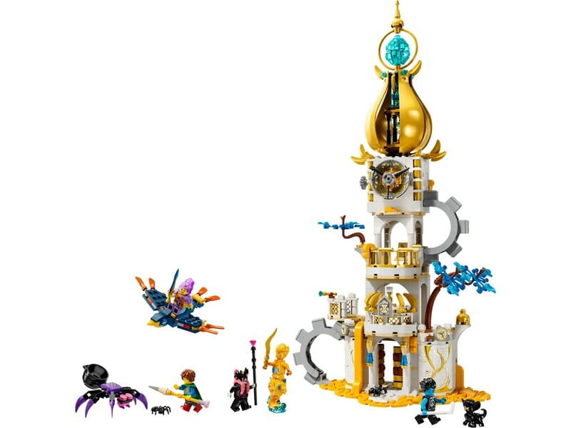 Конструктор LEGO DREAMZzz Башня Песчаного человека (71477)