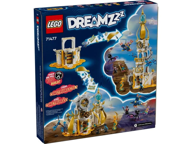 Конструктор LEGO DREAMZzz Башня Песчаного человека (71477)