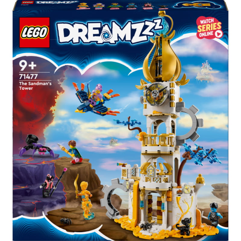 Конструктор LEGO DREAMZzz Башня Песчаного человека (71477)