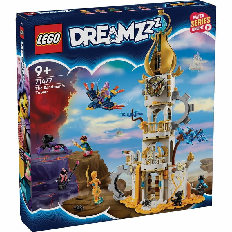 Конструктор LEGO DREAMZzz Вежа Піщаної людини (71477)