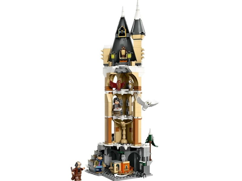 Конструктор LEGO Harry Potter Замок Гоґвортс. Соварня V29 (76430)