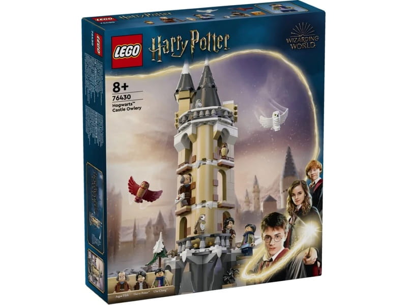 Конструктор LEGO Harry Potter Замок Хогвартс. Соварня V29 (76430)